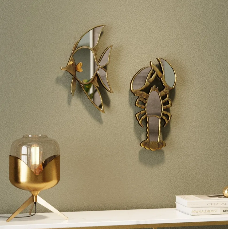 Wandobjekt Pisces 24x39cm