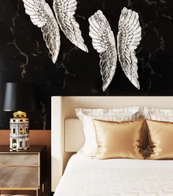 Wandschmuck Angel Wings 61x106cm