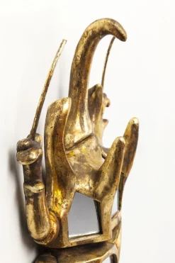 Wandschmuck Beetle Mirror 25x39cm