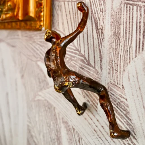 Wandschmuck Climber 14x23cm