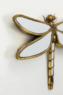 Wandschmuck Dragonfly Mirror 36x46cm