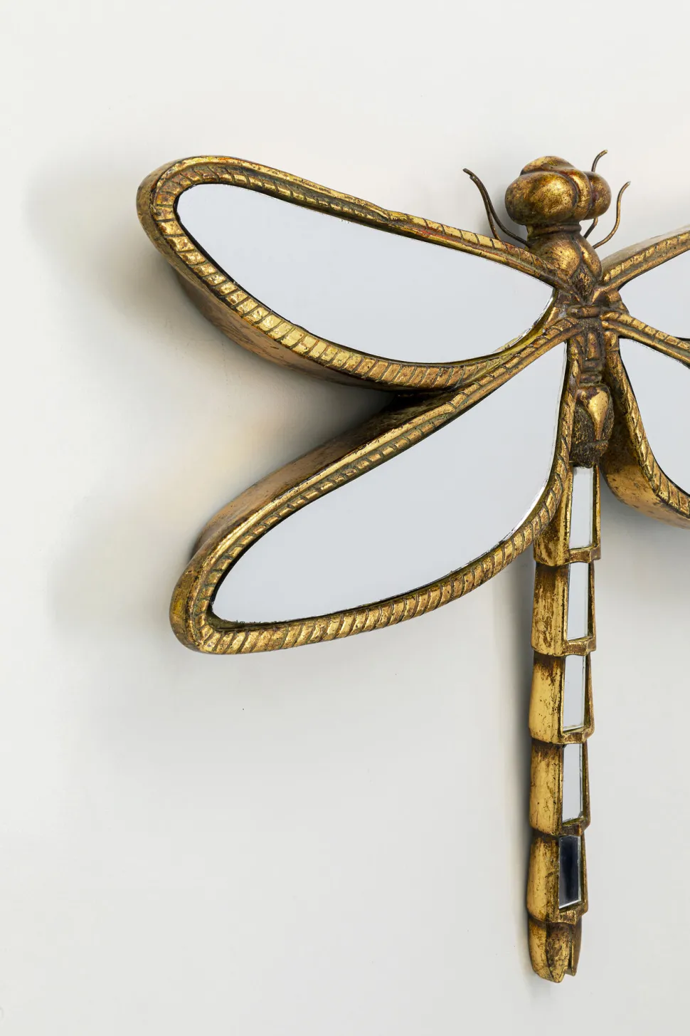 Wandschmuck Dragonfly Mirror 36x46cm