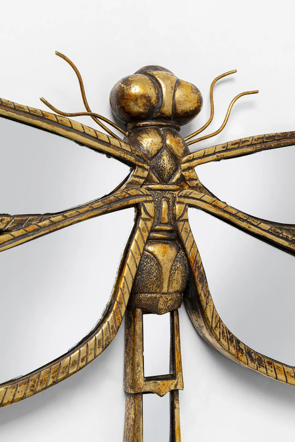 Wandschmuck Dragonfly Mirror 71