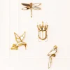 Wandschmuck Dragonfly Mirror 27x35cm