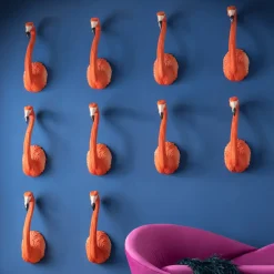 Wandschmuck Flamingo Road 72cm