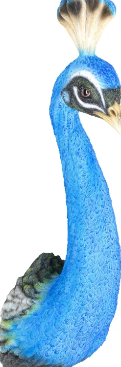 Wandschmuck Peacock