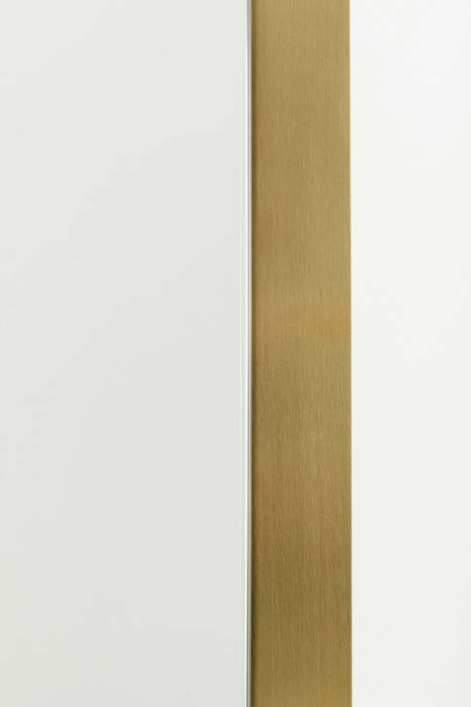 Wandspiegel Arezzo Brass Trapez 65(45)x160cm