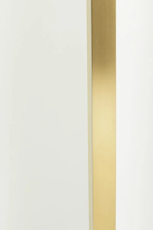 Wandspiegel Arezzo Brass 80x120cm