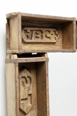 Wandspiegel Brick 90x90cm