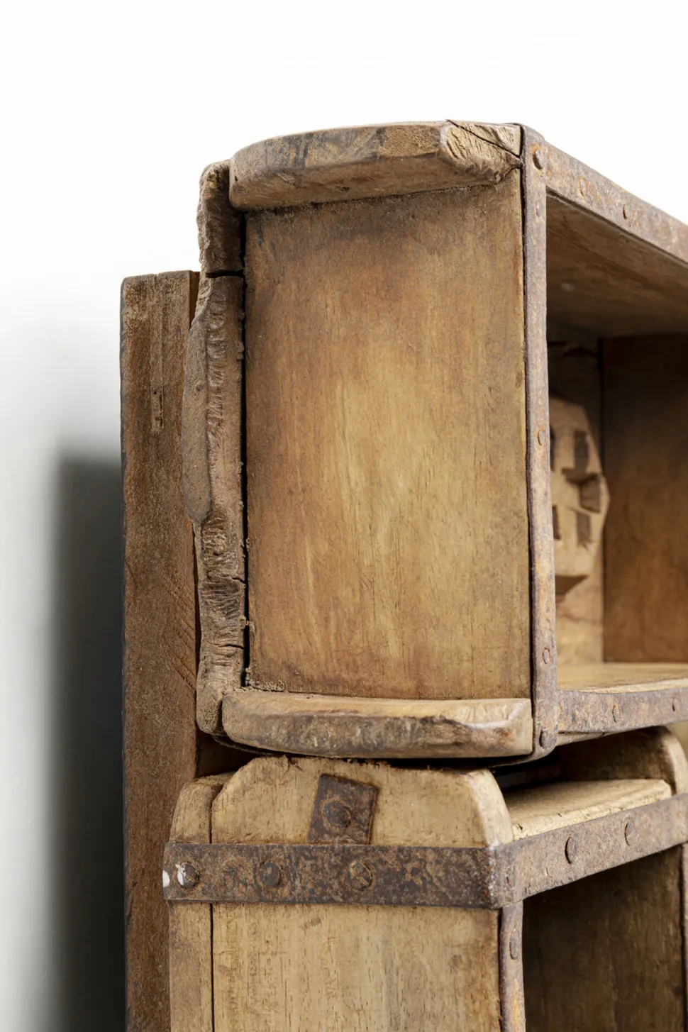 Wandspiegel Brick 90x90cm