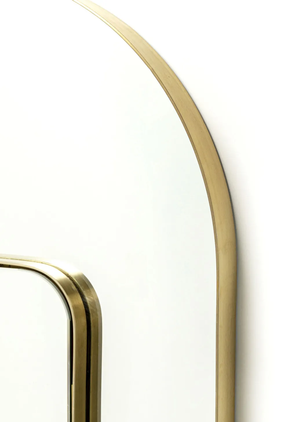 Wandspiegel Double Row 140x80cm