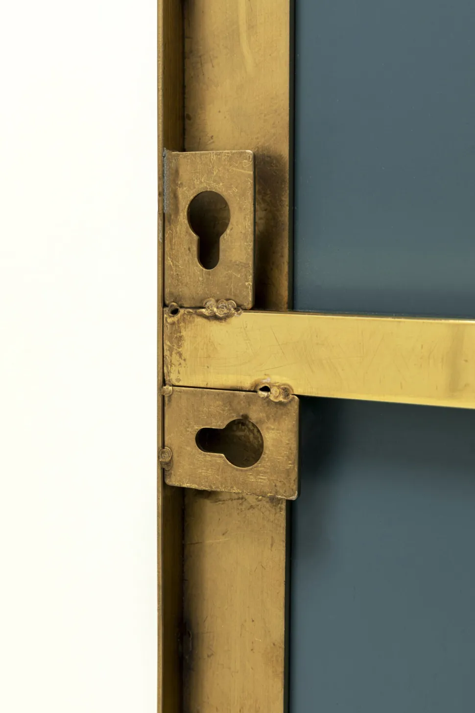 Wandspiegel Double Row 140x80cm