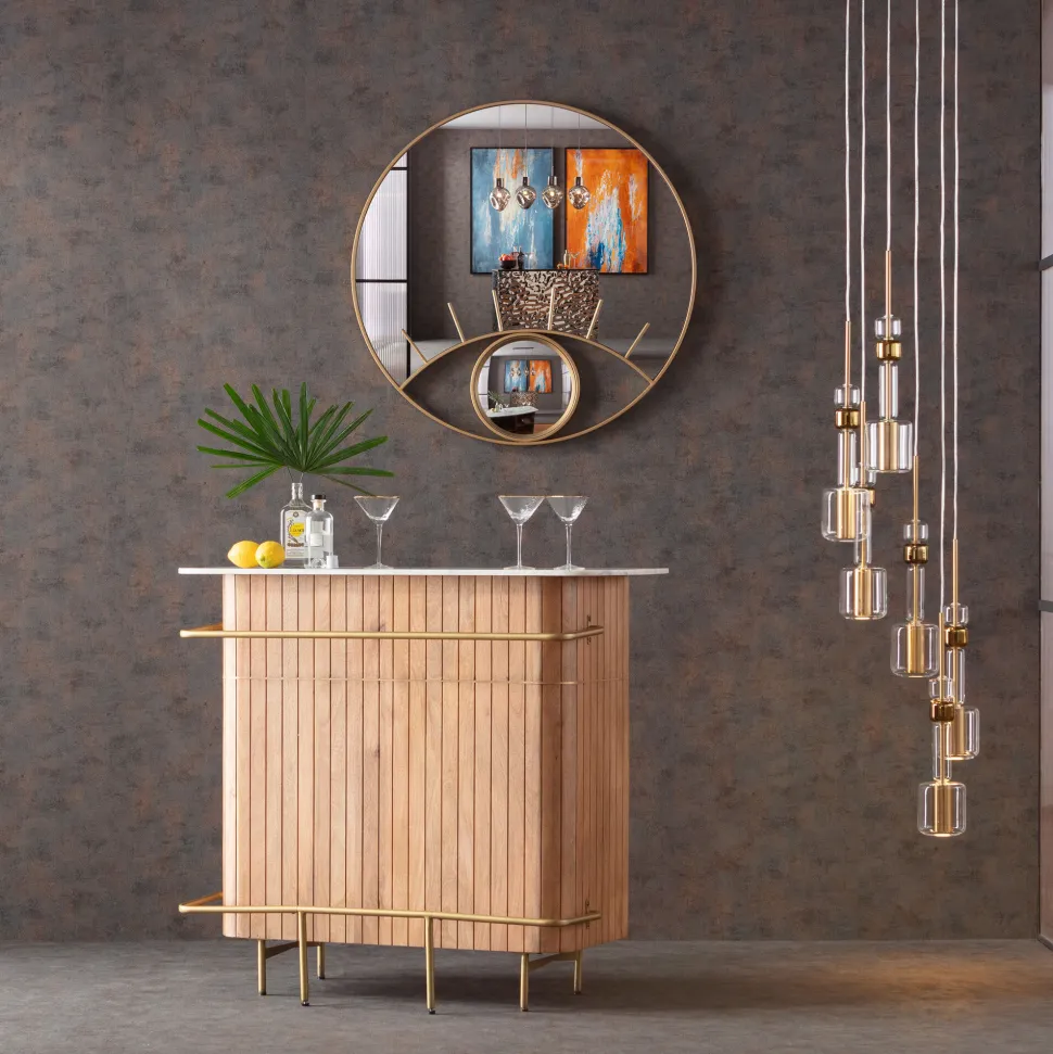 Wandspiegel Occhi Ø100cm