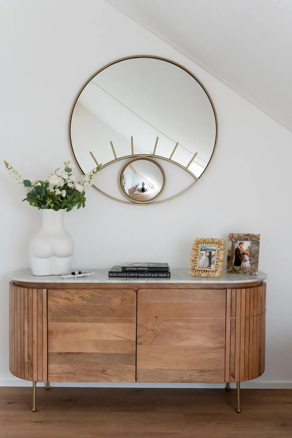 Wandspiegel Occhi Ø100cm