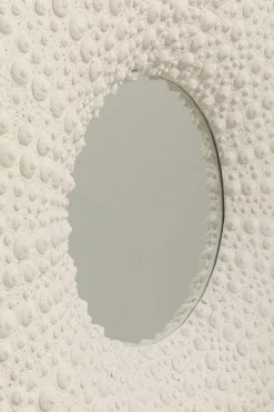 Wandspiegel Sea Jewellery Weiß Ø110cm