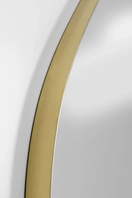 Wandspiegel Shape Brass 110x120cm