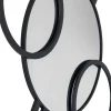 Wandspiegel Triple Circle 124x119cm