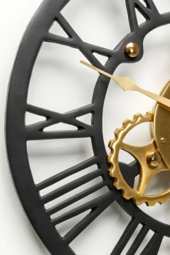 Wanduhr Clockwork 126x46cm