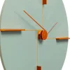 Wanduhr Felice Grün Ø30cm