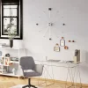 Wanduhr Like Umbrella Chrome