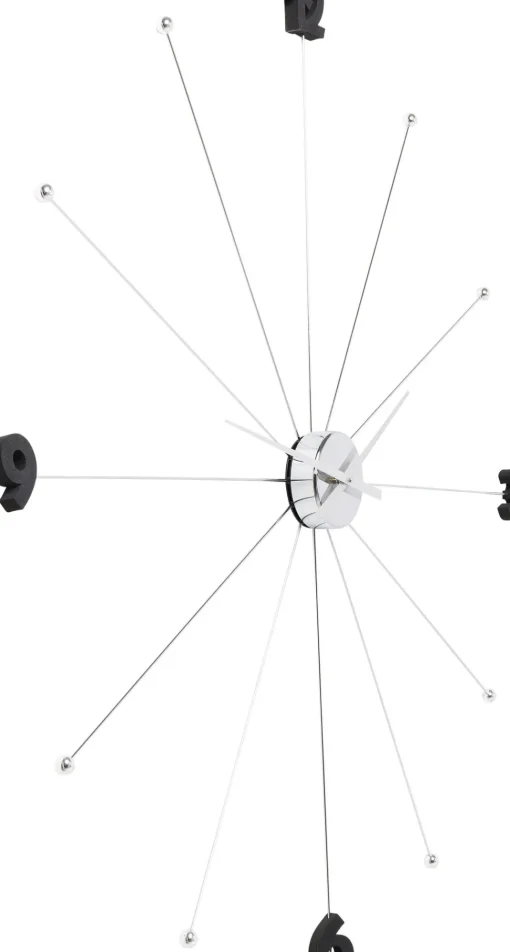 Wanduhr Like Umbrella Chrome