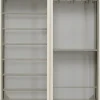 Wandweinregal Porto Greige 75x80cm