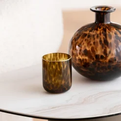 Wasserglas Caramel 10cm