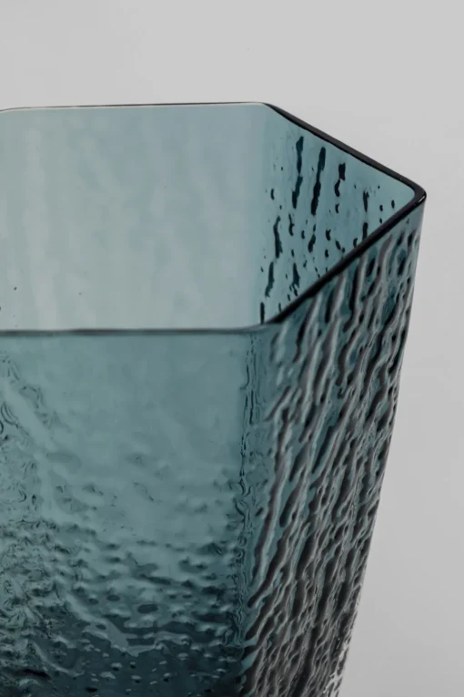 Wasserglas Cascata Blau