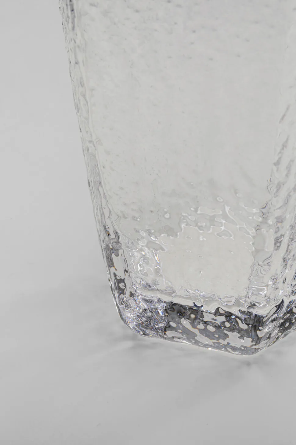 Wasserglas Cascata Klar