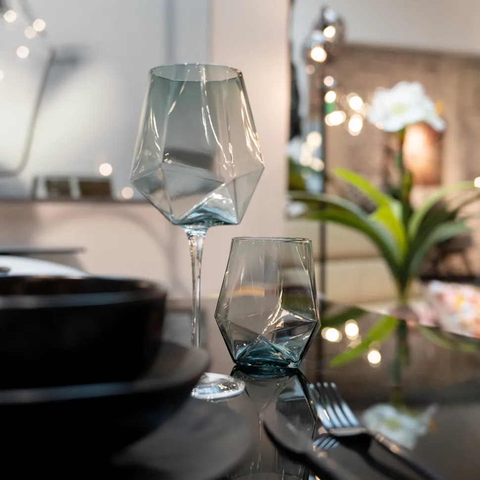 Wasserglas Diamond Smoke