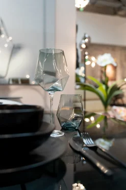 Wasserglas Diamond Smoke