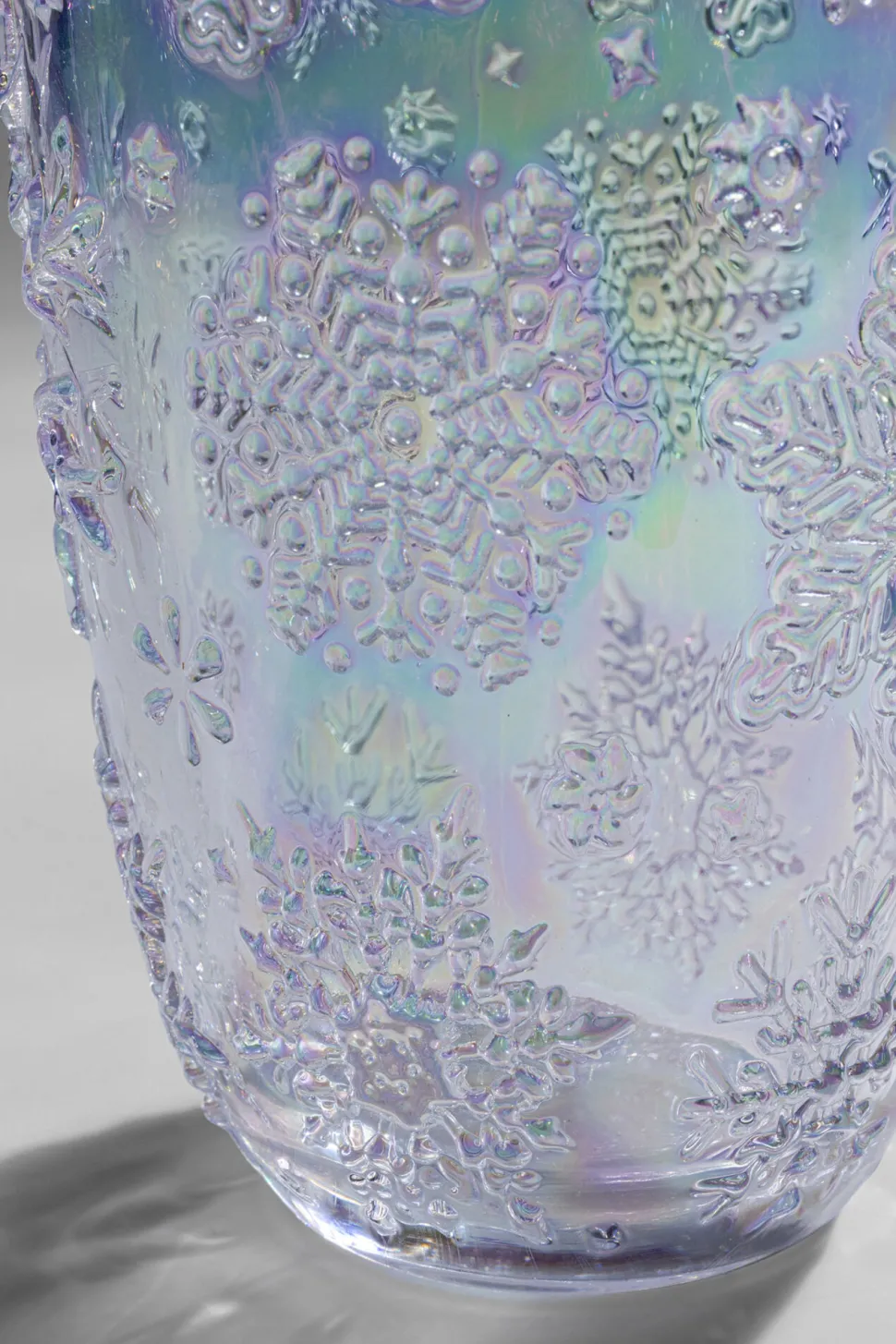 Wasserglas Ice Flowers Colore