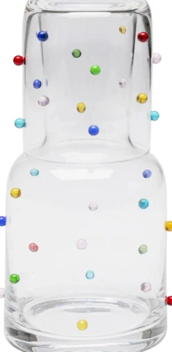 Wasserglas Party Dots 9cm