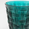 Wasserglas Tissue Petrol 10cm