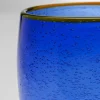 Weinglas Bubbles Blau