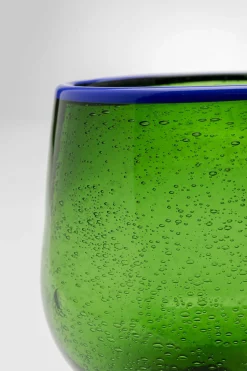 Weinglas Bubbles Grün
