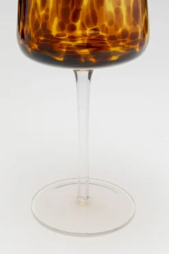Weinglas Caramel
