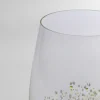 Weinglas Confetti Grün 24 cm