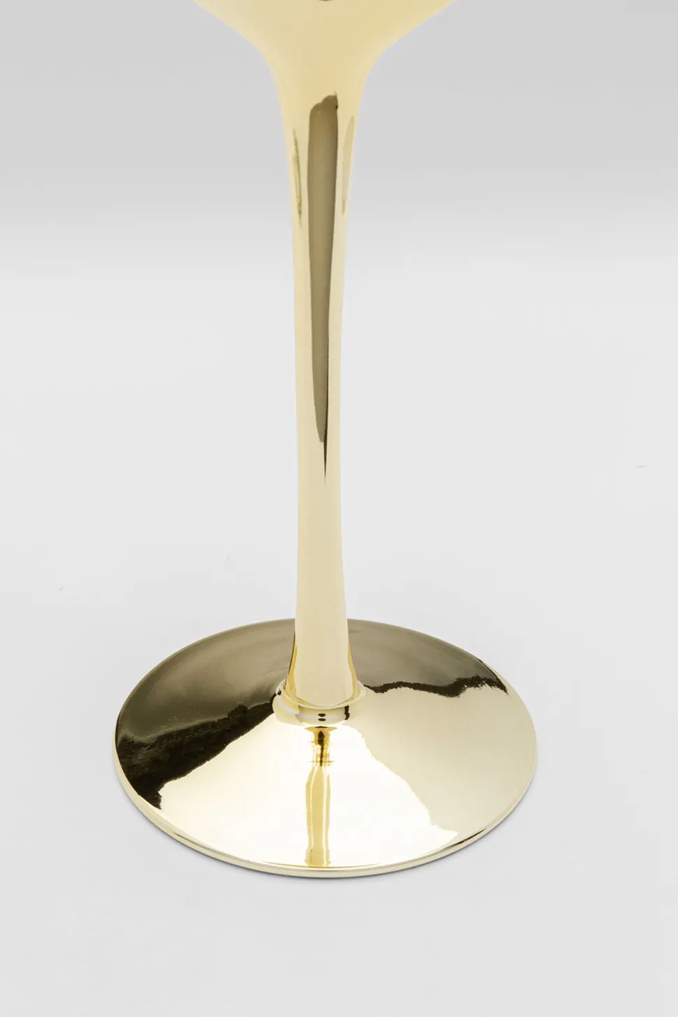 Weinglas Diamond Gold