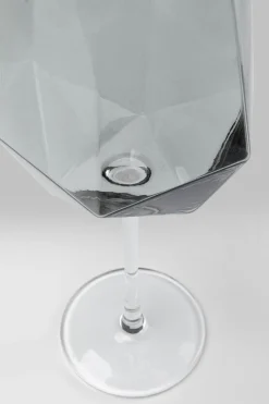 Weinglas Diamond Smoke