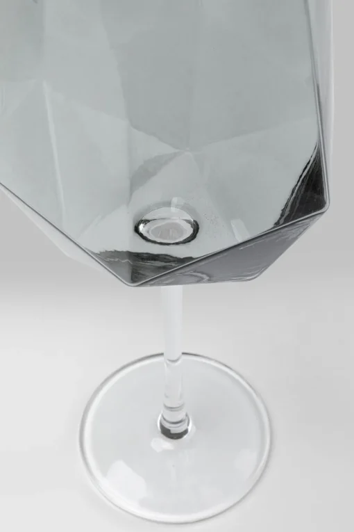 Weinglas Diamond Smoke