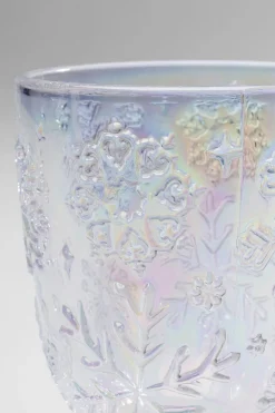 Weinglas Ice Flowers Colore