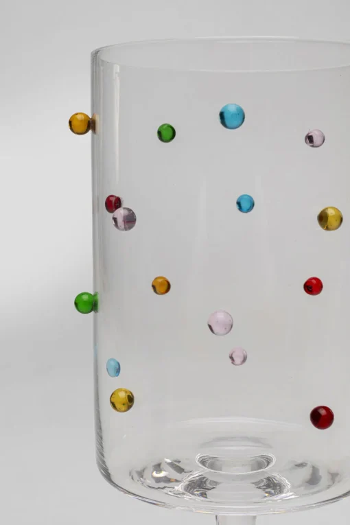 Weinglas Party Dots 23cm