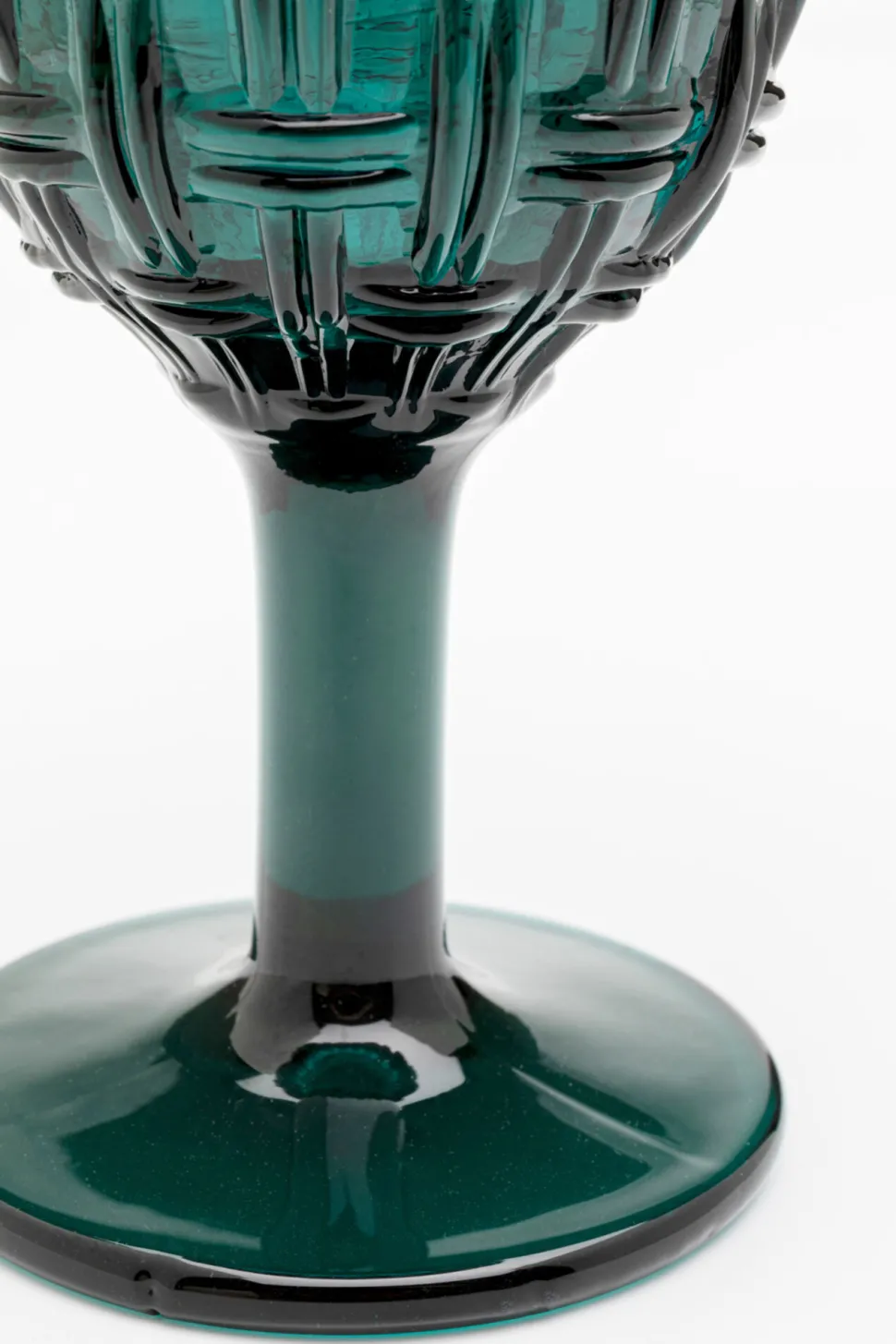 Weinglas Tissue Petrol 17cm