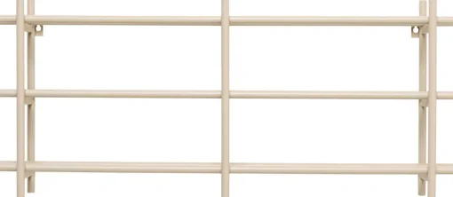 Weinregal Cape Town Greige 80x34cm