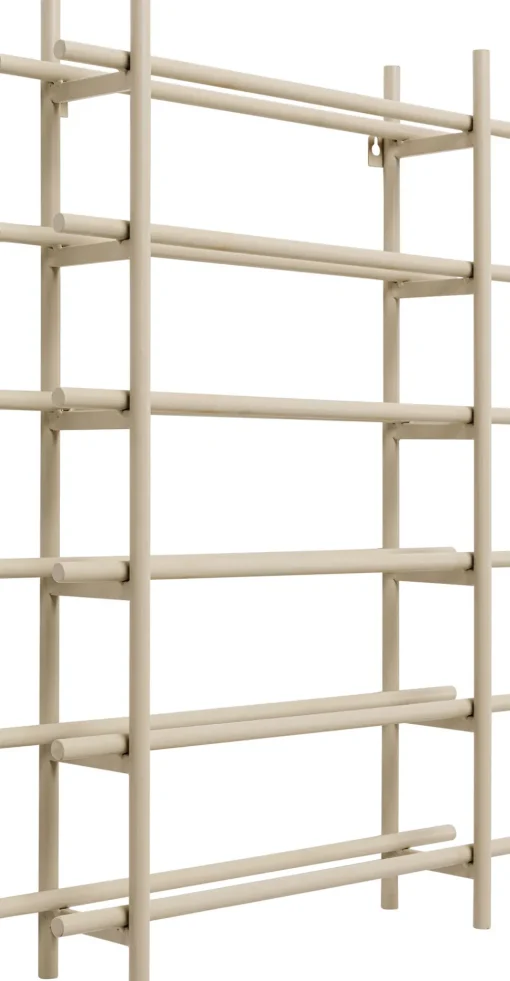 Weinregal Cape Town Greige 45x68cm