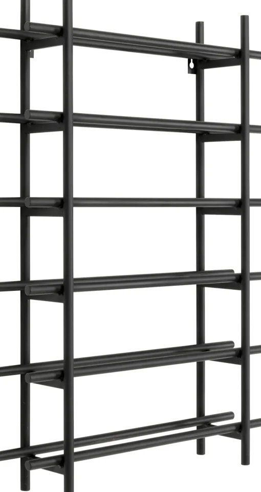 Weinregal Cape Town Schwarz 45x68cm