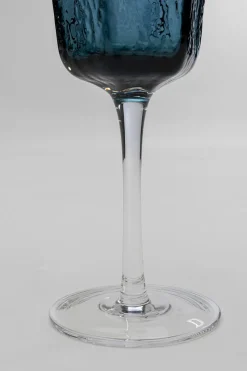 Weißweinglas Cascata Blau