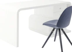 White Club Schreibtisch Snake 150x70cm