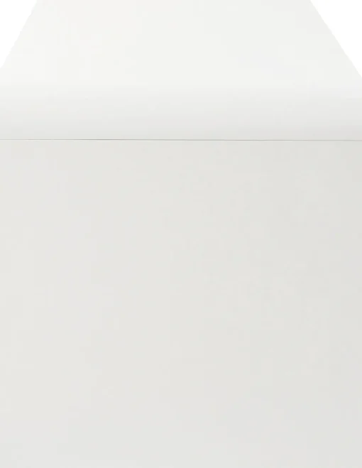 White Club Schreibtisch Snake 150x70cm